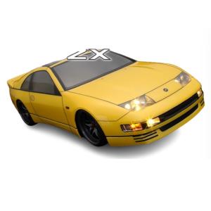 電動TC/ドリフト用 三菱ランサーエボリューションIII [ABC-67092