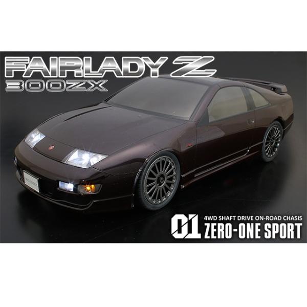 1/10 ツーリング/ドリフトボディ フェアレディZ Z32 (後期型) [ABC-67912]