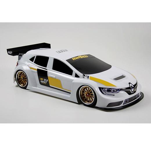 モンテック M.R.Sport FWDクリヤーボディセット [MT022003L]