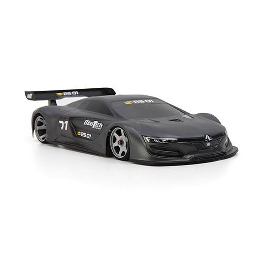 モンテック 1/12GT RS 01 クリヤボディセット ライト [MT022019L]