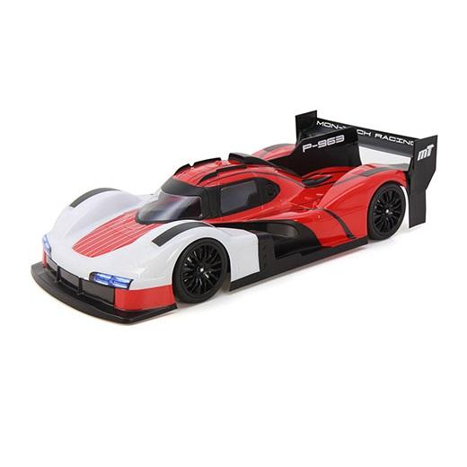 モンテック 1/10 F1 GT クリヤーボディ P963 LMH [MT023009]