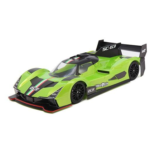 モンテック 1/10 F1 GT クリヤーボディ SC-63LMH [MT023011]