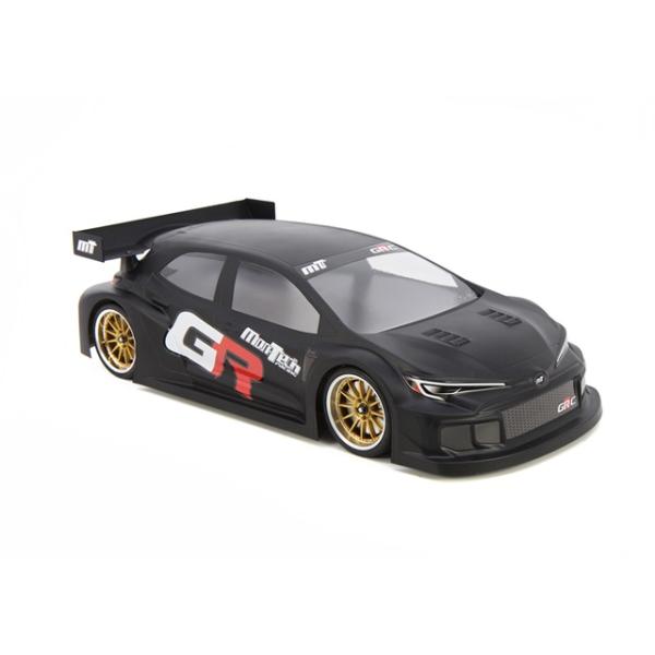 Montech 1/10 FWD GR-Cクリヤーボディ (ライトウエイト) [MT025009L]