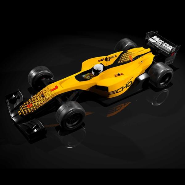 Boost RC Echo F1クリヤボディ [BRC-ECHOIF1]