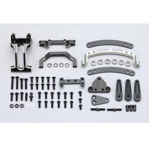 YOKOMO Y2-SBBSBL SLFビッグボアショックセット（ブルー） SLF ビッグボアショックセットブルー [Y2-SBBSBL] : スーパーラジコン