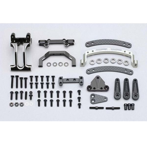 YD2E/S/Zシリーズ用 軽量スライドラックセット ブラック [Y2-202SLB]