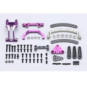 YD2E/S/Zシリーズ用 軽量スライドラックセット パープル [Y2-202SLP