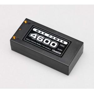 ヨコモ Li-po 4600mAh/7.4V 100C ショートサイズバッテリー [YB-V246BB]]｜superrc