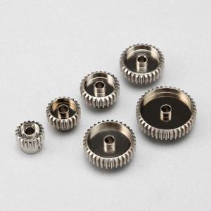ラジコン ピニオン セット 64ピッチ鉄ジュラアルミ混合15〜52セット抜あり 24T 超硬プレシジョンピニオンギヤ 64ピッチ 軽量ハードコート [PG