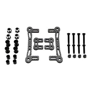 SLF ビッグボアショックセットブルー [Y2-SBBSBL] : スーパーラジコン