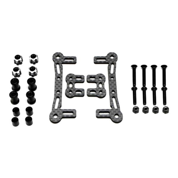 YD2シリーズ用グラファイト製バッテリーホルダーセット [Y2-118CG2A]