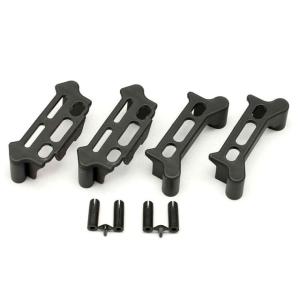 SLF ビッグボアショックセットブルー [Y2-SBBSBL] : スーパーラジコン