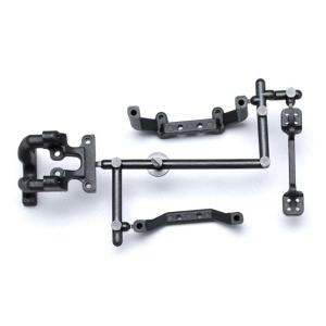 YD-2R艶消しCG製ナローメインシャーシセット [Y2-002RXVA] : スーパー