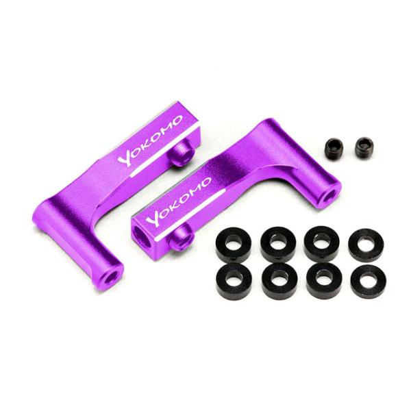 YD2用 アルミ製アッパーIアーム パープル [Y2-P08FUIA]