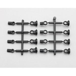 SLF ビッグボア用ショックキャップ/ショックエンド(4個入)(YD-4) [Y4