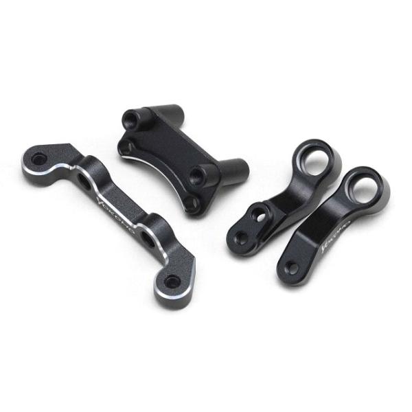 RO1.0/SO1.0用 アルミ製 ステアリング ベルクランクセット [Z2-201SBS]