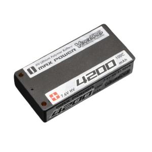 マックスパワー Li-po 6000mAh/7.4V LCGバッテリー [YB-V260BLB