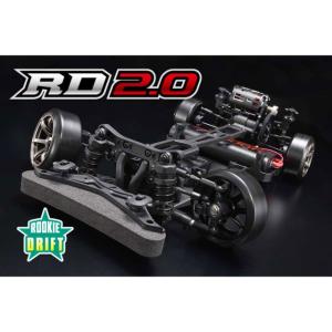 ルーキードリフト 『RD2.0』 1/10 RWDドリフトカー組み立てキット(YG-302ジャイロ付) [RDR-020G]]｜superrc