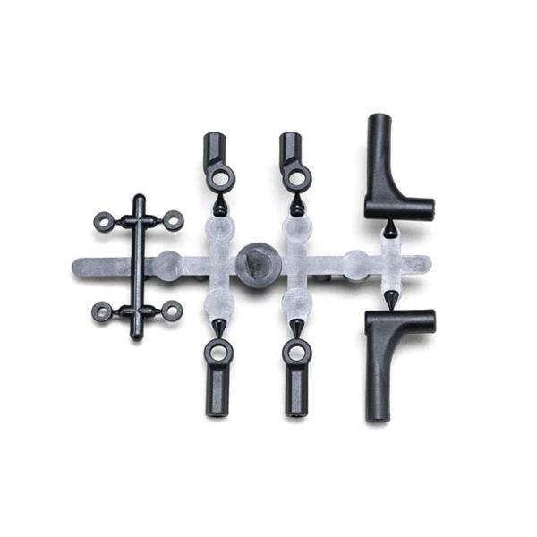 RD2.0用 フロント アッパーAアーム/ボールキャップ [RD-008FU]