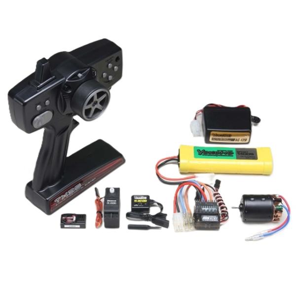 ドリフトカー用 2.4G TX-3Sランニングセット(YG-302V2ジャイロ付き) [YZ-RS3...