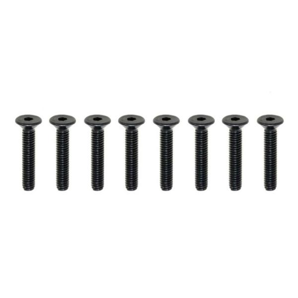 M2.5×14mm FHソケットスクリュー(8本入) [ZC-F2514]