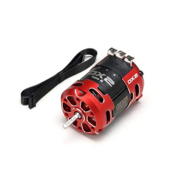 レーシングパフォーマー DX2 Type-R ブラシレスモーター 13.5T レッド [RPM-D2...