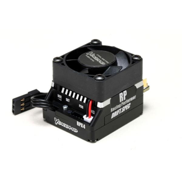 レーシングパフォーマー RPX4 ドリフトスペック ブラックバージョン コンペティションブラシレスE...