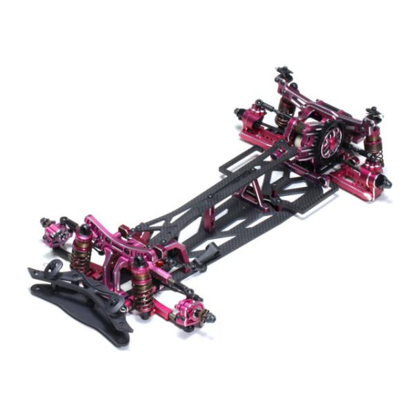 スーパードリフト 『SD3.0』 コンペティションキット(ピンク) [SDR-030CPI]