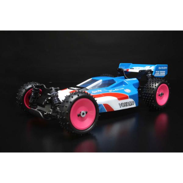 スーパードッグファイター ワークス91 チームスペック 1/10 EP 4WDバギー [YZ-W91...
