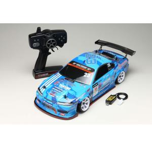 ドリフトパッケージ RTR Mercury SAYAKA Special S15 ジャイロ付き完成車 [DPR-MS15]