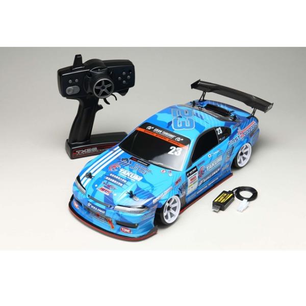 ドリフトパッケージ RTR Mercury SAYAKA Special S15 ジャイロ付き完成車...