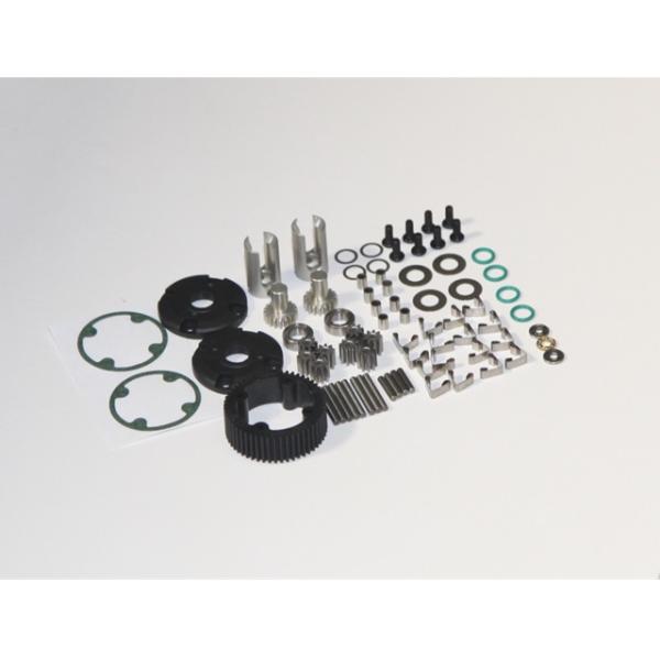 LIGHTWEIGHT C-LSD(Centrifugal) CLSD Differential A...