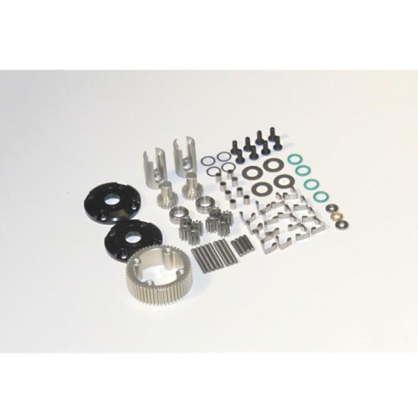 ALUMINUM C-LSD(Centrifugal) CLSD Differential Asse...