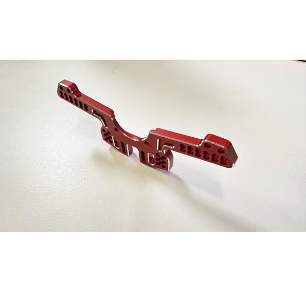 RED-Narrow Lightweight Shock Tower for SHARK Trans...
