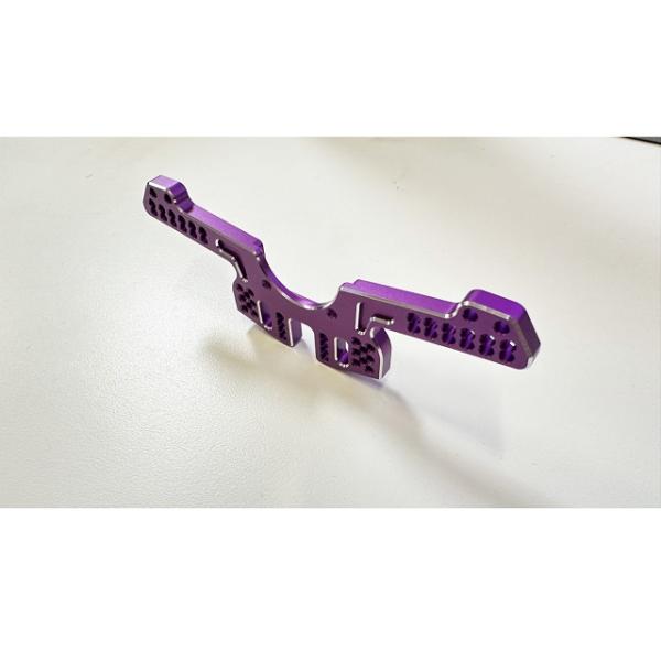 PURPLE-Narrow Lightweight Shock Tower for SHARK Tr...