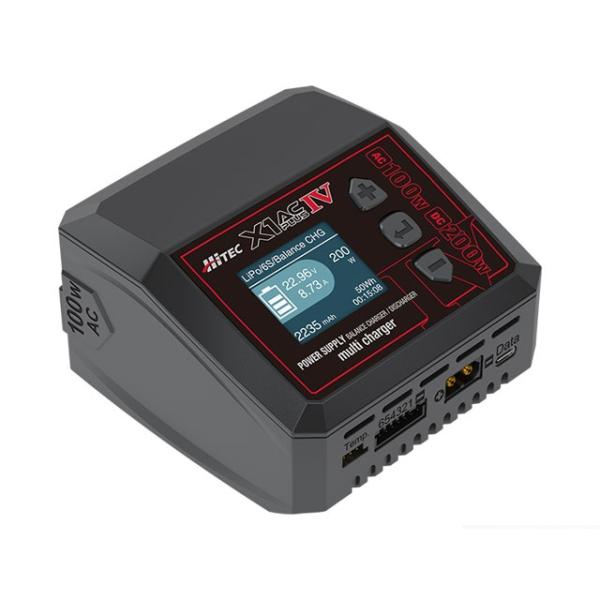 【限定特価】 Multi charger X1 AC PLUS 4 [44354]