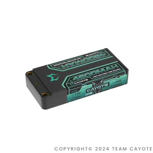 レーシングリポバッテリー 4600mAh /145C /2S1P /7.6V /34.96Wh [C...