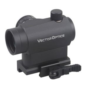 VECTOR OPTICS】ドットサイト FRENZY 1X17X24 BK 3M.O.A./等倍（1倍