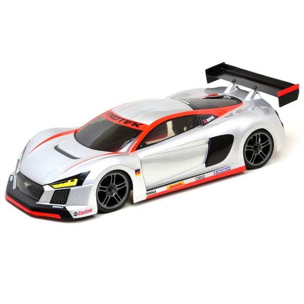 R-TEK GT 1/10 USGT LEXAN クリアーボディ 専用ウイング付属 [#1863]