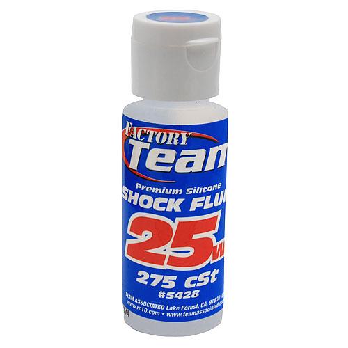 ASSOCIATED Factory Team Silicone Shock Fluid 25wt(...