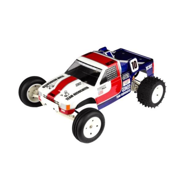 Associated RC10T クラシック 1/10EP スタジアムトラックキット [AS7002...