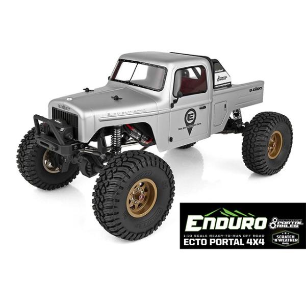 Trail Truck Ecto Portal Gray RTR [AS40130]