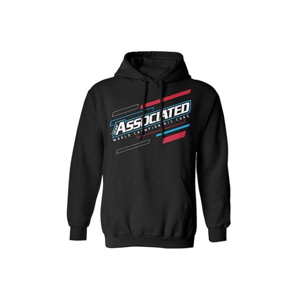 Team Associated WC21Tプルオーバー(ブラック/Sサイズ) [AS97042]