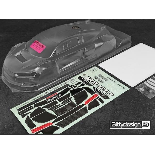 AR8-GT3 1/12クリアーボディGT12クラス [BDGT12-R8]