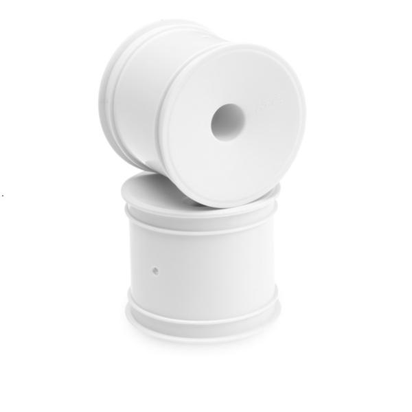 MONO トラック用ホイール(12mmHEX/F&amp;R/ホワイト/4pcs) [JC3354W]