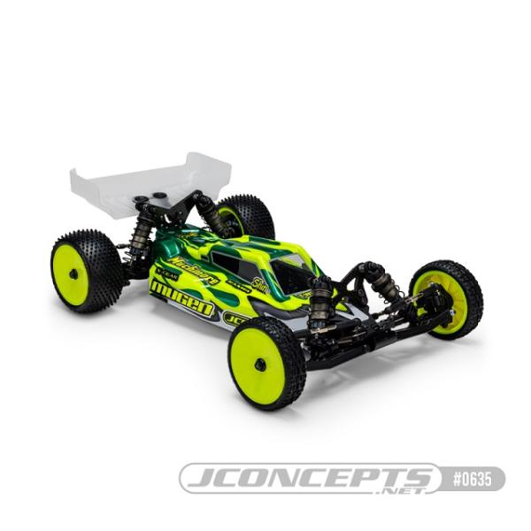 F2 - Mugen MSB1 body w/carpet ｜ turf ｜ dirt wing l...