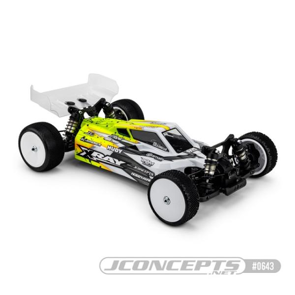 S2 - XRAY XB4 2024 w/carpet ｜ turf ｜ dirt wing lig...