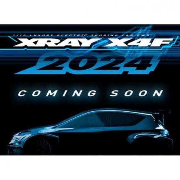 XRAY X4F 2024 1/10EP 2WD FWD ツーリング [300203#]]