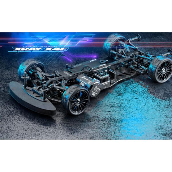 XRAY X4F 2026 1/10EP 2WD FDWツーリング [300205#]