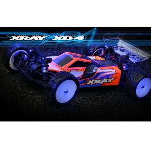 XRAY XB4 2024 ダート 1/10EP 4WDバギーカーキット [360015